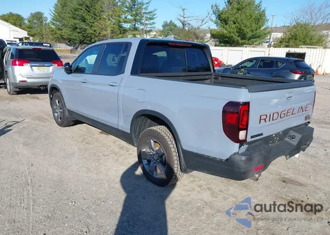 2024 Honda Ridgeline Trailsport from USA, damaged, VIN 5FPYK3F67RB024392